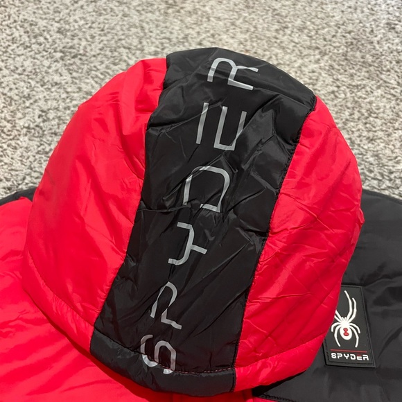 NWT Spyder Boy’s lined Puffer Coat - Picture 3 of 7